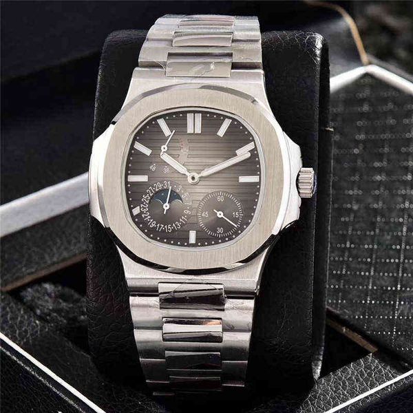 huiya06 2022 mens watch 40mm automatic mechanical movement calendar watchs kinetic energy 904l steel bracelet luminous water resistant maste, Slivery;brown
huiya06 2022 mens watch 40mm automatic mechanical movement calendar watchs kinetic energy 904l steel bracelet luminous water resistant maste, Slivery;brown