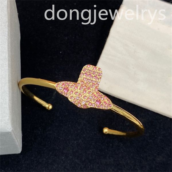 luxury designer pink flower women chain stainless steel diamond simplicity fashion bangle buckle rose gold bracelet dongjewelrys, Black