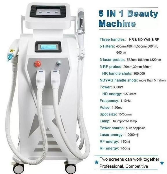 directly effect 4 in1 multi-function ipl tattoo removal machine vascular pigment acne therapy laser 5 filters opt tattoo/ acne/pigment/wrink, Black
directly effect 4 in1 multi-function ipl tattoo removal machine vascular pigment acne therapy laser 5 filters opt tattoo/ acne/pigment/wrink, Black
