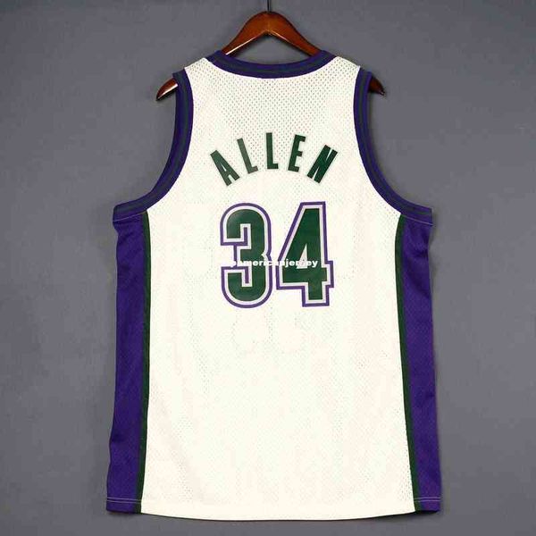 100% stitched ray allen #34 jersey stitched sewn white mens vest size xs-6xl stitched basketball jerseys ncaa, Black
100% stitched ray allen #34 jersey stitched sewn white mens vest size xs-6xl stitched basketball jerseys ncaa, Black
