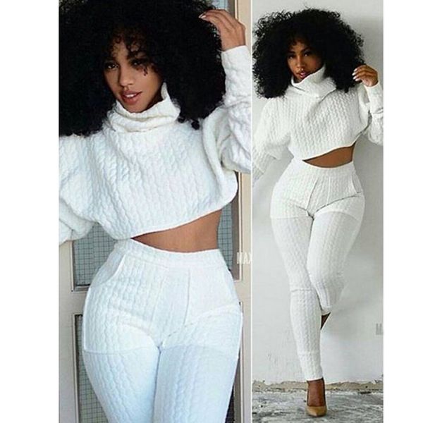 women two pieces set knit fitted crop casual suits 2 piece set for women two pcs sets fashion jogger lounge s xxl 220818, Black;brown
women two pieces set knit fitted crop casual suits 2 piece set for women two pcs sets fashion jogger lounge s xxl 220818, Black;brown