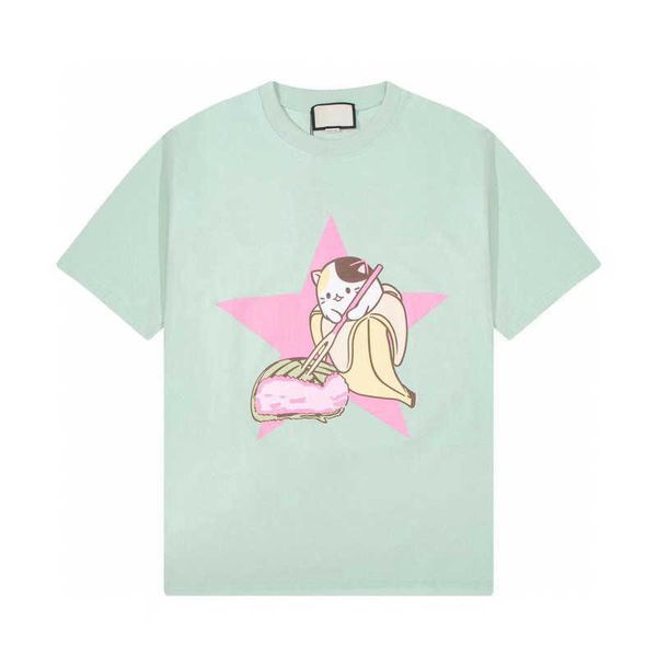 2022 spring summer europe italy star banana cat cartoon tee skateboard t shirt men women fashion cotton tshirt, Black;brown
2022 spring summer europe italy star banana cat cartoon tee skateboard t shirt men women fashion cotton tshirt, Black;brown