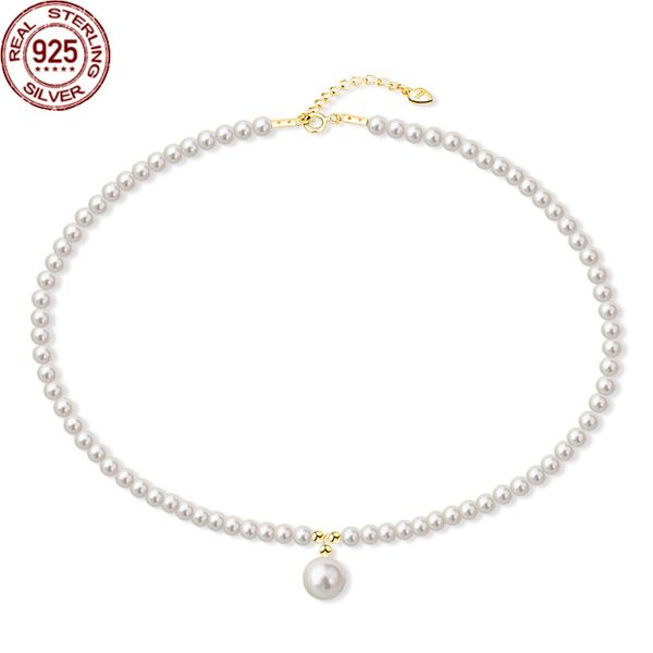 new 925 silver beaded necklaces baroque fashion i shell pearl net red versatile simple collarbone chain jewelry female luxury
new 925 silver beaded necklaces baroque fashion i shell pearl net red versatile simple collarbone chain jewelry female luxury