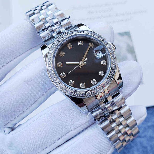 huiya06 woman watch automatic movement 36mm ladies quartz design watches with box super sapphire waterproof diamond steel design wristwatche, Slivery;brown
huiya06 woman watch automatic movement 36mm ladies quartz design watches with box super sapphire waterproof diamond steel design wristwatche, Slivery;brown