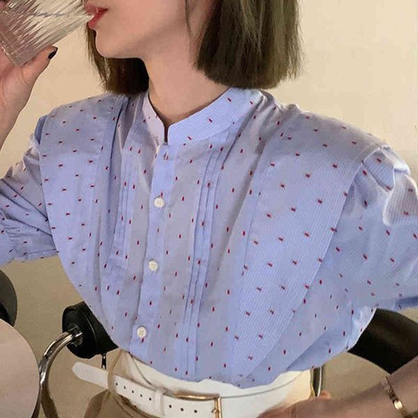 casual dresses french stand collar short sleeve summer thin korean soft sense niche blue shirt qcx8, Black;gray
casual dresses french stand collar short sleeve summer thin korean soft sense niche blue shirt qcx8, Black;gray