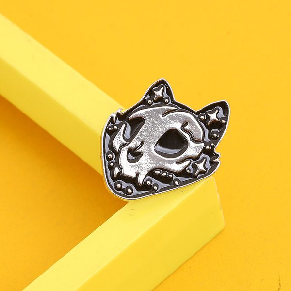 punk skull animal brooch cartoon creative skull wolf face personality badge jewelry bag accessories, Gray
punk skull animal brooch cartoon creative skull wolf face personality badge jewelry bag accessories, Gray