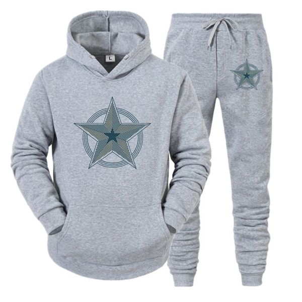 man hooded sweatshirts and pants casual tracksuit sportswear autumn winter star print suit set oversized mens clothing 220818, Gray
man hooded sweatshirts and pants casual tracksuit sportswear autumn winter star print suit set oversized mens clothing 220818, Gray