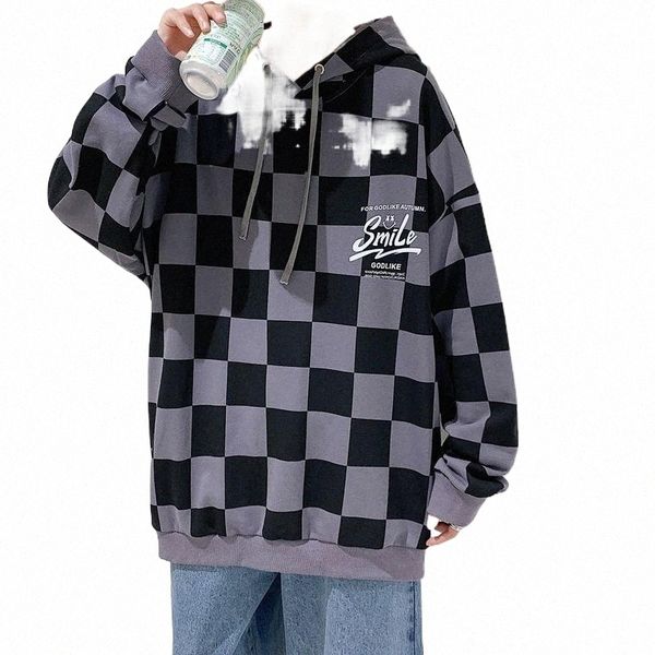 men's hoodies & sweatshirts mens hoodie hip hop pullover streetwear casual fashion clothes colorblock plaid 20qo#, Black
men's hoodies & sweatshirts mens hoodie hip hop pullover streetwear casual fashion clothes colorblock plaid 20qo#, Black