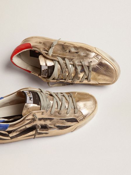 sole heel dirty shoes designer luxury italian vintage handmade super-star sneakers platinum laminated leather black flag print red and blue
sole heel dirty shoes designer luxury italian vintage handmade super-star sneakers platinum laminated leather black flag print red and blue
