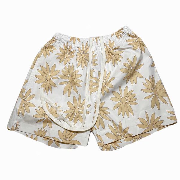 spring summer usa 22ss yellow daisy silk shorts women men allover flowers high street fashion polyster cool hawaii beach middle pants
spring summer usa 22ss yellow daisy silk shorts women men allover flowers high street fashion polyster cool hawaii beach middle pants