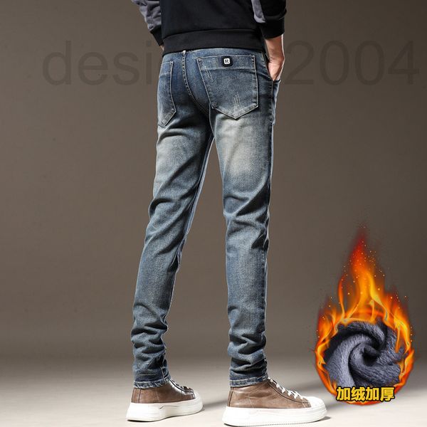 men's jeans designer men's winter plush thickened korean version trend autumn and 2021 elastic versatile slim pants 7o8n, Blue
men's jeans designer men's winter plush thickened korean version trend autumn and 2021 elastic versatile slim pants 7o8n, Blue