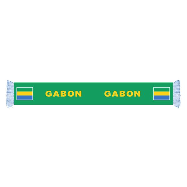 gabon flag factory supply good price polyester satin scarf country nation football games fans scarf also can be customized
gabon flag factory supply good price polyester satin scarf country nation football games fans scarf also can be customized