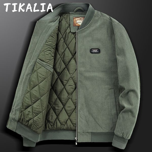 corduroy jacket men fashion autumn thicken jacket men military vintage style men streetwear coat warm fall coat streetwear, Black;brown
corduroy jacket men fashion autumn thicken jacket men military vintage style men streetwear coat warm fall coat streetwear, Black;brown