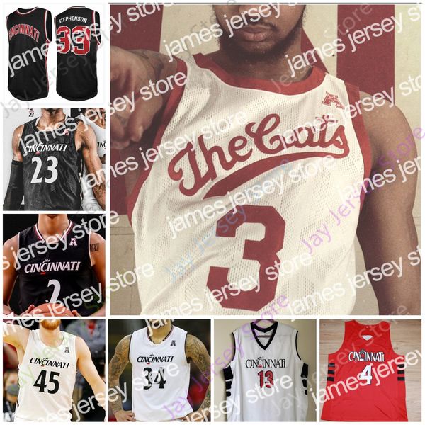 2022 cincinnati bearcats basketball jersey ncaa college robertson twyman van exel martin patterson kilpatrick stephenson jeremiah davenport, Black;red
2022 cincinnati bearcats basketball jersey ncaa college robertson twyman van exel martin patterson kilpatrick stephenson jeremiah davenport, Black;red