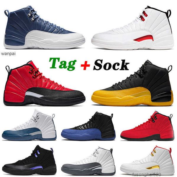 2022 arrival basketball shoes 12 12s indigo twist university gold jumpman reverse flu game mens women fiba dark concord sports trainers jord, Black
2022 arrival basketball shoes 12 12s indigo twist university gold jumpman reverse flu game mens women fiba dark concord sports trainers jord, Black