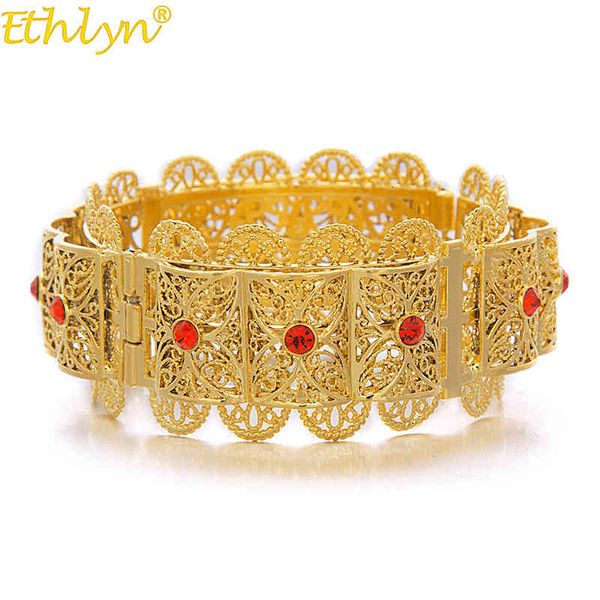 designer ethlyn jewelry big bangle for women gold color dubai ethiopian bracelet red/blue/green/white arab middle east style b069, Black
designer ethlyn jewelry big bangle for women gold color dubai ethiopian bracelet red/blue/green/white arab middle east style b069, Black