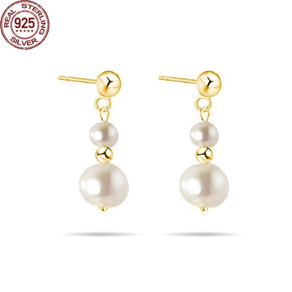 charm s925 silver ear nails baroque style pearl earrings charms trendy net red personalized simple and versatile jewelry for women, Golden
charm s925 silver ear nails baroque style pearl earrings charms trendy net red personalized simple and versatile jewelry for women, Golden