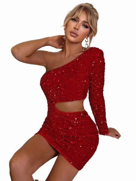 joyfunear one shoulder cut out sequins bodycon dress u4tn#, Black;gray
joyfunear one shoulder cut out sequins bodycon dress u4tn#, Black;gray