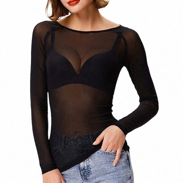 women's t-shirt see through mesh t shirt transparent fishnet women plus size long sleeve slim sheer seamless tees party club cloth l11, White
women's t-shirt see through mesh t shirt transparent fishnet women plus size long sleeve slim sheer seamless tees party club cloth l11, White