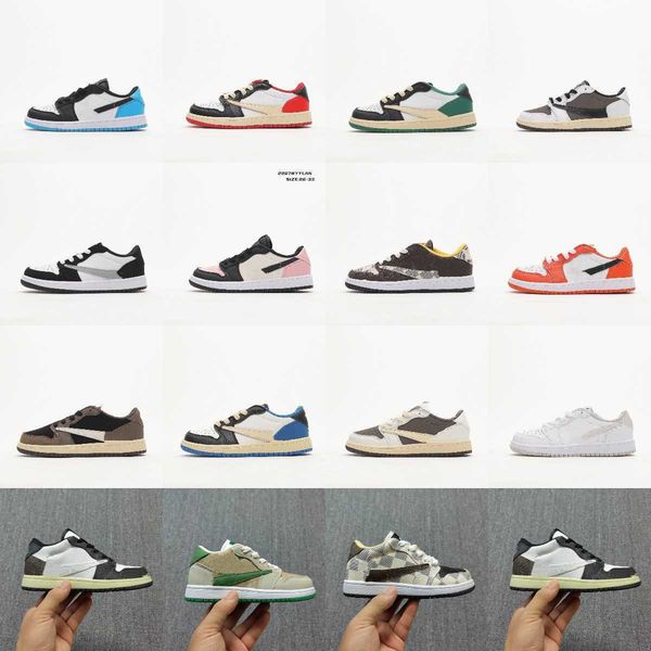 2022 little kids toddler td travis 1 low sneaker shoes jumpman og military blue fragment cactus jack saturn gold baroque brown children 1s, Black
2022 little kids toddler td travis 1 low sneaker shoes jumpman og military blue fragment cactus jack saturn gold baroque brown children 1s, Black