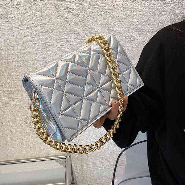 bags2022 new women's one shoulder bag version underarm chain patent leather bright side small square purses
bags2022 new women's one shoulder bag version underarm chain patent leather bright side small square purses