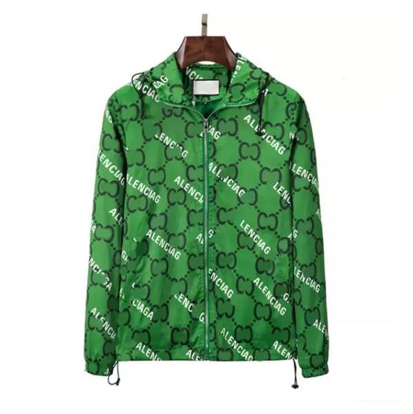 2023 fashion designer mens jackets spring autumn casual hooded jacket outwear windbreaker zipper clothes jacket coats outside can sport size, Black;brown
2023 fashion designer mens jackets spring autumn casual hooded jacket outwear windbreaker zipper clothes jacket coats outside can sport size, Black;brown