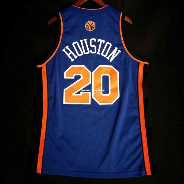 100% stitched allan sewn 20# away jersey mens blue vest size xs-6xl stitched basketball jerseys ncaa, Black
100% stitched allan sewn 20# away jersey mens blue vest size xs-6xl stitched basketball jerseys ncaa, Black