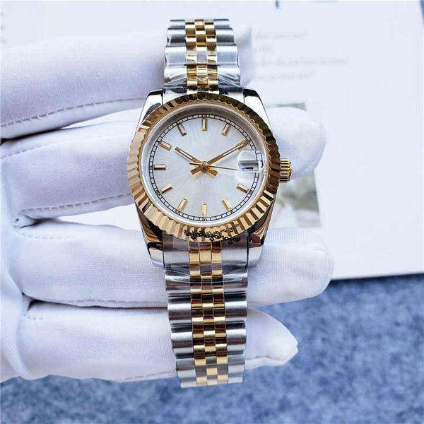 huiya06 women watch 28/31mm movement lady wristwatches small dial steel automatic mechanical gold watchs luminous waterproof valentine prese, Slivery;brown
huiya06 women watch 28/31mm movement lady wristwatches small dial steel automatic mechanical gold watchs luminous waterproof valentine prese, Slivery;brown