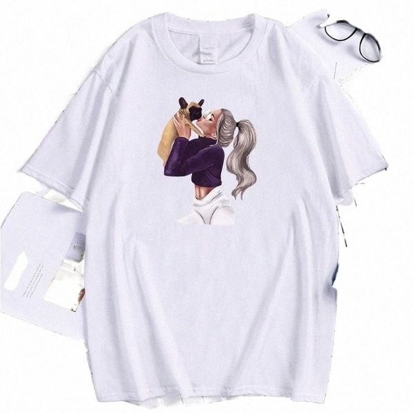 men's t-shirts t-shirt beautiful girl kiss her dog print tshirts crewneck punk man comfortable summer tee shirts harajuku clothes q5ps#, White;black
men's t-shirts t-shirt beautiful girl kiss her dog print tshirts crewneck punk man comfortable summer tee shirts harajuku clothes q5ps#, White;black