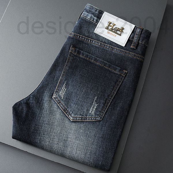 men's jeans designer spring high-end fashion brand jeans men's printed elastic slim fit small straight tube casual long pants dbr1, Blue
men's jeans designer spring high-end fashion brand jeans men's printed elastic slim fit small straight tube casual long pants dbr1, Blue