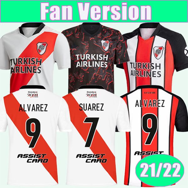 21 22 river plate mens pratto soccer jersey j. alvarez borre pinola ponzio perez home white 3rd black football shirt short sleeve uniforms, Black;yellow
21 22 river plate mens pratto soccer jersey j. alvarez borre pinola ponzio perez home white 3rd black football shirt short sleeve uniforms, Black;yellow
