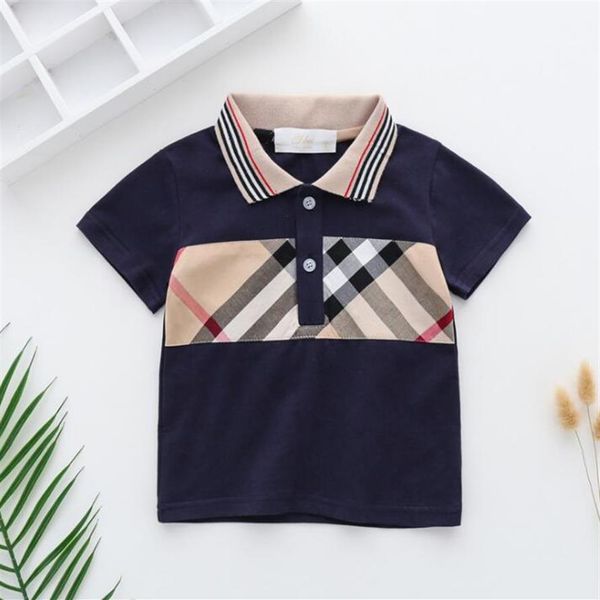 girls' short sleeve t-shirt children's polo half middle and small cotton boys 2-7 years old224t, Blue
girls' short sleeve t-shirt children's polo half middle and small cotton boys 2-7 years old224t, Blue