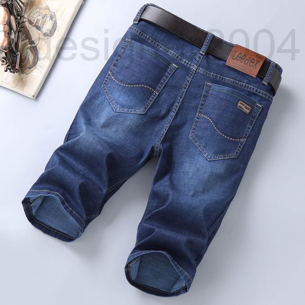 men's jeans designer summer thin men's denim shorts straight tube loose fit 5 / 7 breeches 9bzn, Blue
men's jeans designer summer thin men's denim shorts straight tube loose fit 5 / 7 breeches 9bzn, Blue