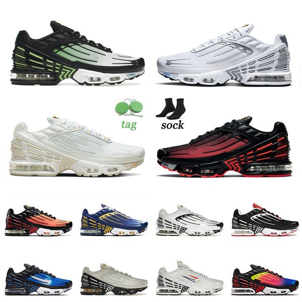 sports running shoes for men women size 12 tuned plus tn 3 iii ghost green og obsidian radiant red rainbow tennis trainers 36-46
sports running shoes for men women size 12 tuned plus tn 3 iii ghost green og obsidian radiant red rainbow tennis trainers 36-46