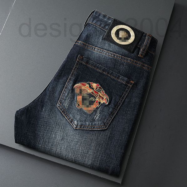 men's jeans designer autumn jeans men's slim leggings international special tulsa embroidery fashion brand 68ge, Blue
men's jeans designer autumn jeans men's slim leggings international special tulsa embroidery fashion brand 68ge, Blue