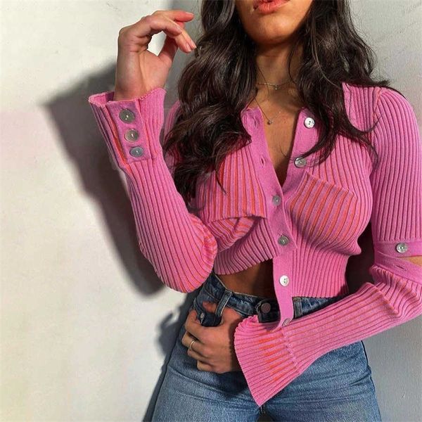 solid ribbed long sleeves shirts for women crop single breasted women fashion clothes, White
solid ribbed long sleeves shirts for women crop single breasted women fashion clothes, White