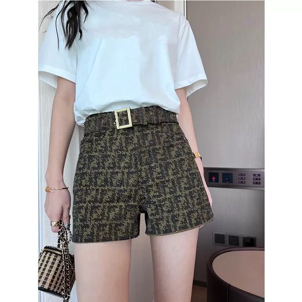luxury brand high waist women's shorts with metal belt skirts f letter fashion mini dress women lady casual body con slim dresses all m, White;black
luxury brand high waist women's shorts with metal belt skirts f letter fashion mini dress women lady casual body con slim dresses all m, White;black