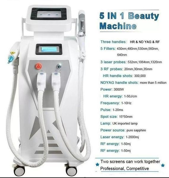 directly effect powerful 3000w machine new double screen 4in1 ipl elight hair removal laser 5 filter opt tattoo/ acne/pigment/wrinkle/vascul, Black
directly effect powerful 3000w machine new double screen 4in1 ipl elight hair removal laser 5 filter opt tattoo/ acne/pigment/wrinkle/vascul, Black