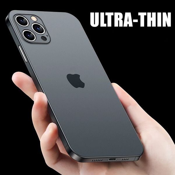 luxury ultra thin matte phone cases for iphone 11 12 13 14 pro max mini xs x xr iphone se 7 8 6 6s plus transparent cover coque luxury ultra thin matte phone cases for iphone 11 12 13 14 pro max mini xs x xr iphone se 7 8 6 6s plus transparent cover coque