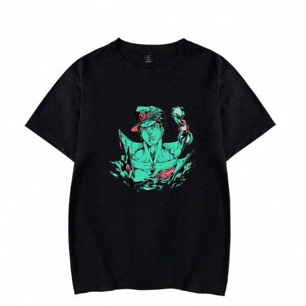 men's t-shirts jojos bizarre adventure vintage men manga t-shirt harajuku streetwear cotton camisetas hombre vaporwave japan anime shir, White;black
men's t-shirts jojos bizarre adventure vintage men manga t-shirt harajuku streetwear cotton camisetas hombre vaporwave japan anime shir, White;black