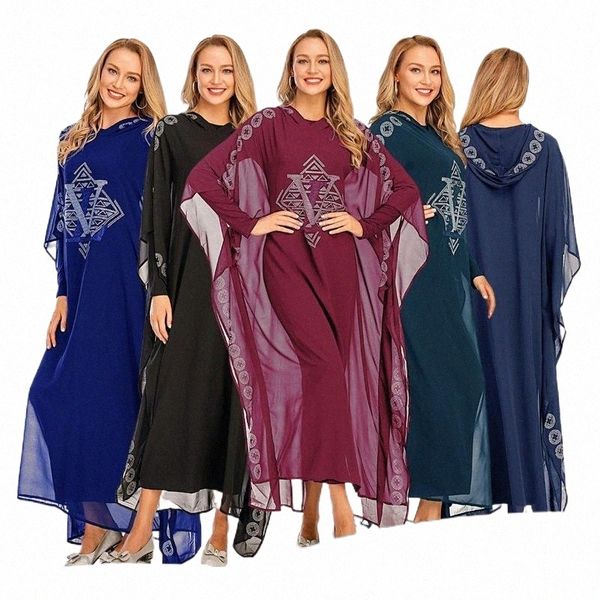 ethnic clothing women's muslim robe rhinestone chiffon batwing sleeve hoodie dress abaya turkey malaysia abya islamic i1rx#, Red
ethnic clothing women's muslim robe rhinestone chiffon batwing sleeve hoodie dress abaya turkey malaysia abya islamic i1rx#, Red
