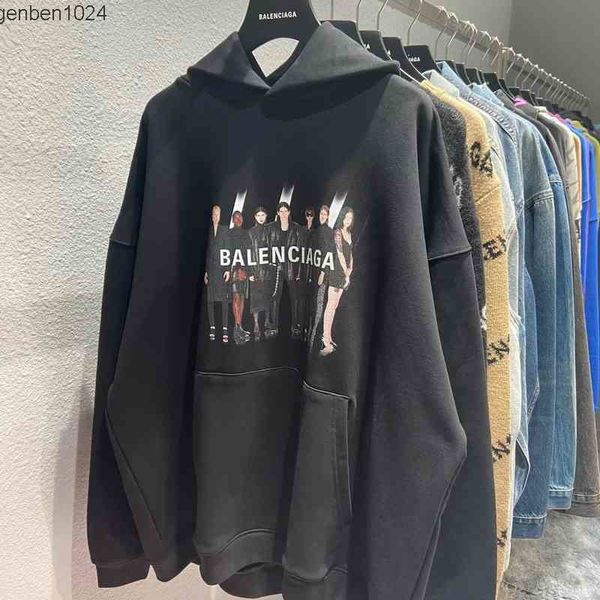 blencige women and men unloose hoody the original ba portrait band letter sweater in spring autumn is versatile. share the same long, Black
blencige women and men unloose hoody the original ba portrait band letter sweater in spring autumn is versatile. share the same long, Black