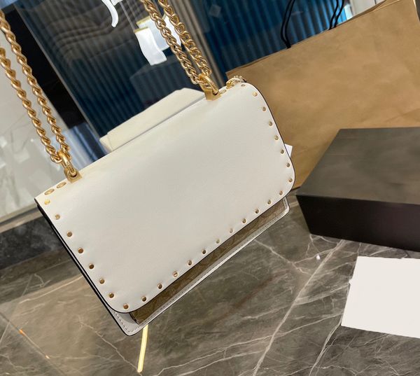 23ss 2colors handbag luxurys designers bags women crossbody handbags fashion leather pochette female handbag shoulder vintage bag size 22cm-, Black
23ss 2colors handbag luxurys designers bags women crossbody handbags fashion leather pochette female handbag shoulder vintage bag size 22cm-, Black