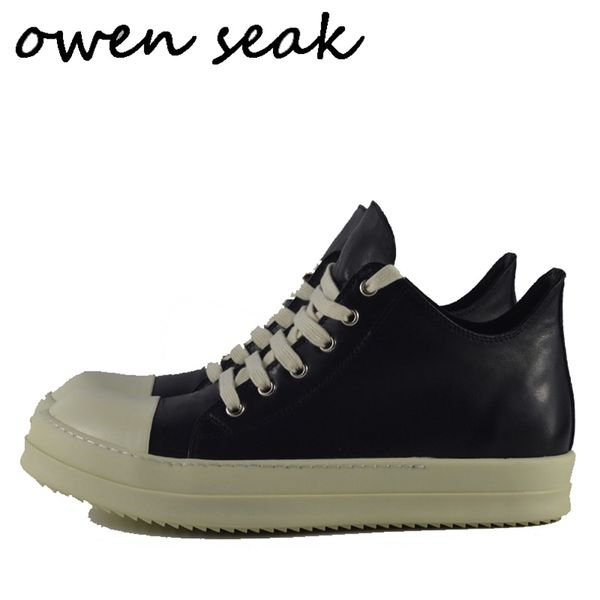 owen seak men casual shoes luxury trainers genuine leather spring men flats black white sneaker big size loafers shoes 220818
owen seak men casual shoes luxury trainers genuine leather spring men flats black white sneaker big size loafers shoes 220818