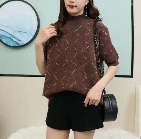 22gg new luxury womens designer sweaters long sleeved fashion knits sweater women cardigan casual jacket coats, White;black
22gg new luxury womens designer sweaters long sleeved fashion knits sweater women cardigan casual jacket coats, White;black