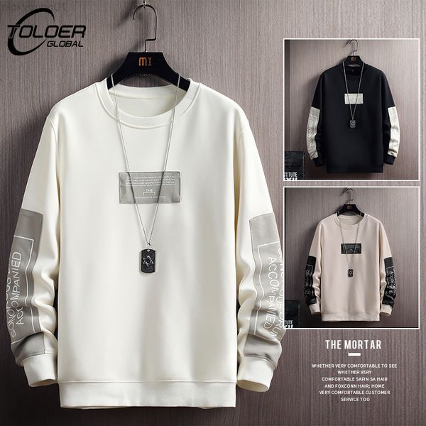 men print streetwear sweatshirts loose fashion casual pullovers round neck long sleeve fleece hoodie all-match male clothing y220818, Black
men print streetwear sweatshirts loose fashion casual pullovers round neck long sleeve fleece hoodie all-match male clothing y220818, Black