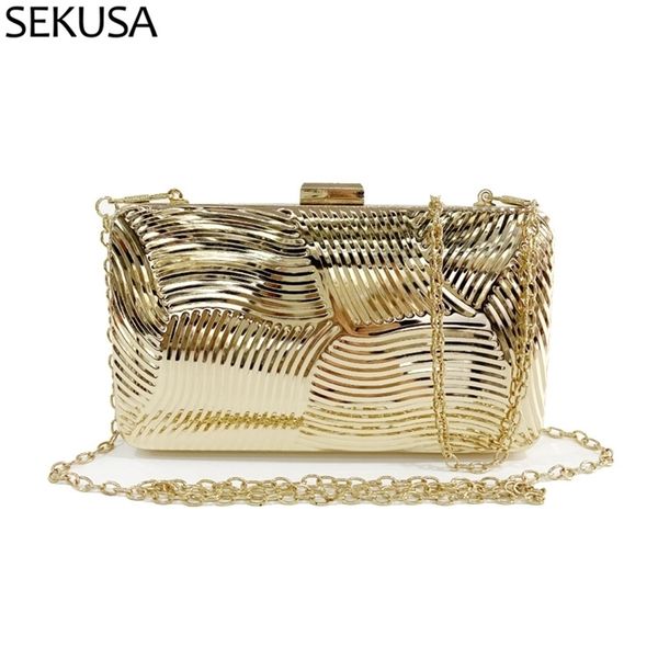 golden metal luxury women day clutch shoulder chain flap arrival lady wedding handbags party evening bags 220818
golden metal luxury women day clutch shoulder chain flap arrival lady wedding handbags party evening bags 220818