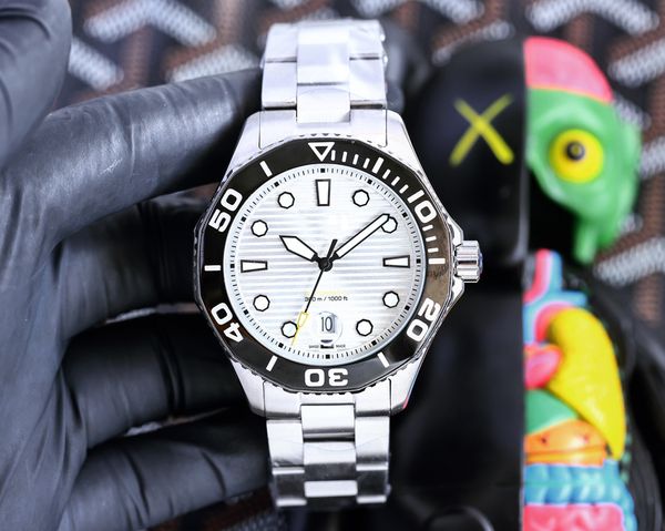 wristwatches designer watch automatic mechanical movement screw-in crown black pvd stainless steel folding buckle dial 41mm, Slivery;brown
wristwatches designer watch automatic mechanical movement screw-in crown black pvd stainless steel folding buckle dial 41mm, Slivery;brown