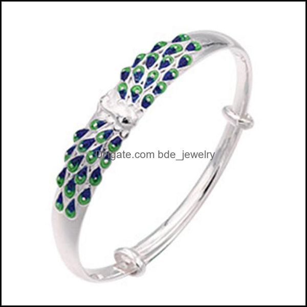 bangle fashion sier woman animal cuff bracelet peacock adjustable charm girls wedding jewelry gifts drop delivery 2021 brac bdejewelry dhds0, Black
bangle fashion sier woman animal cuff bracelet peacock adjustable charm girls wedding jewelry gifts drop delivery 2021 brac bdejewelry dhds0, Black