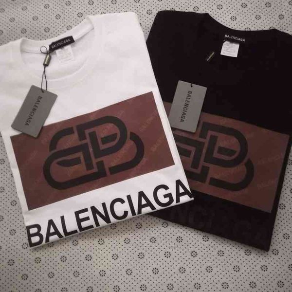 man's t-shirt designer shirts baleciga's new family b cola wavy pattern men and women lovers same cotton t-shirt large loose short, White;black
man's t-shirt designer shirts baleciga's new family b cola wavy pattern men and women lovers same cotton t-shirt large loose short, White;black